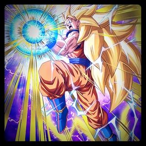 Super Saiyan 3 Goku